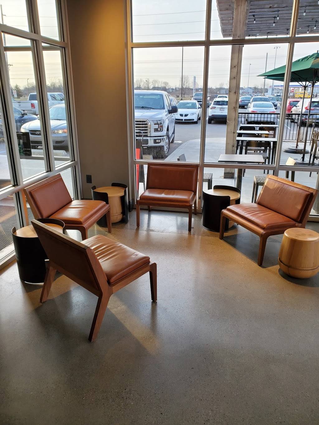 Starbucks | cafe | 6184 E, Whitestown Pkwy, Whitestown, IN 46075, USA | 3177692158 OR +1 317-769-2158