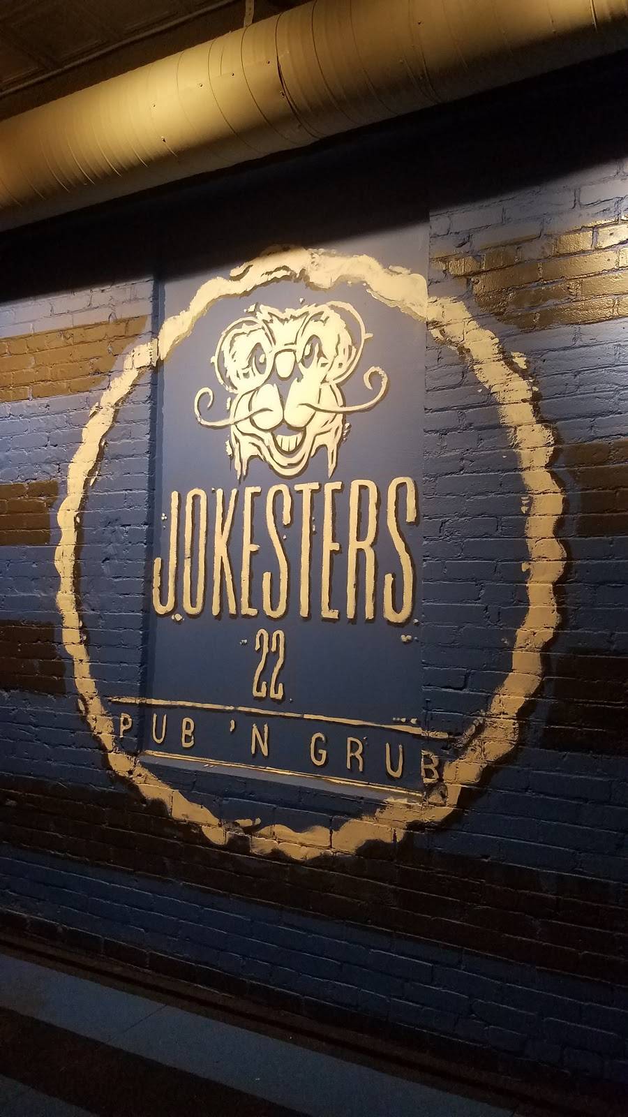 Jokesters 22 Pub N Grub | night club | 713 S Alamo St, San Antonio, TX 78205, USA | 2106162504 OR +1 210-616-2504
