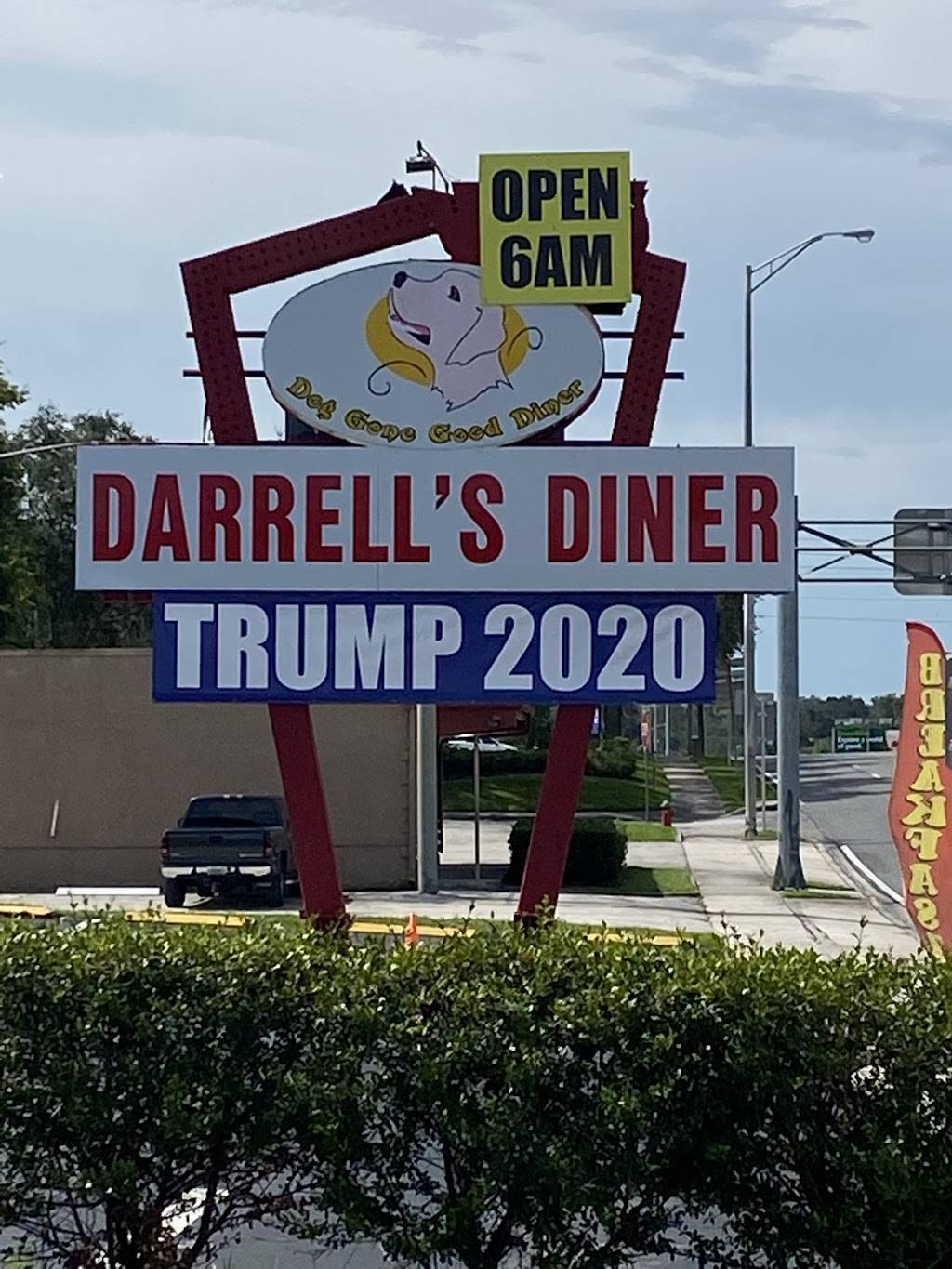 Darrells Diner | restaurant | 1031 S Pine Ave, Ocala, FL 34471, USA | 3527324497 OR +1 352-732-4497