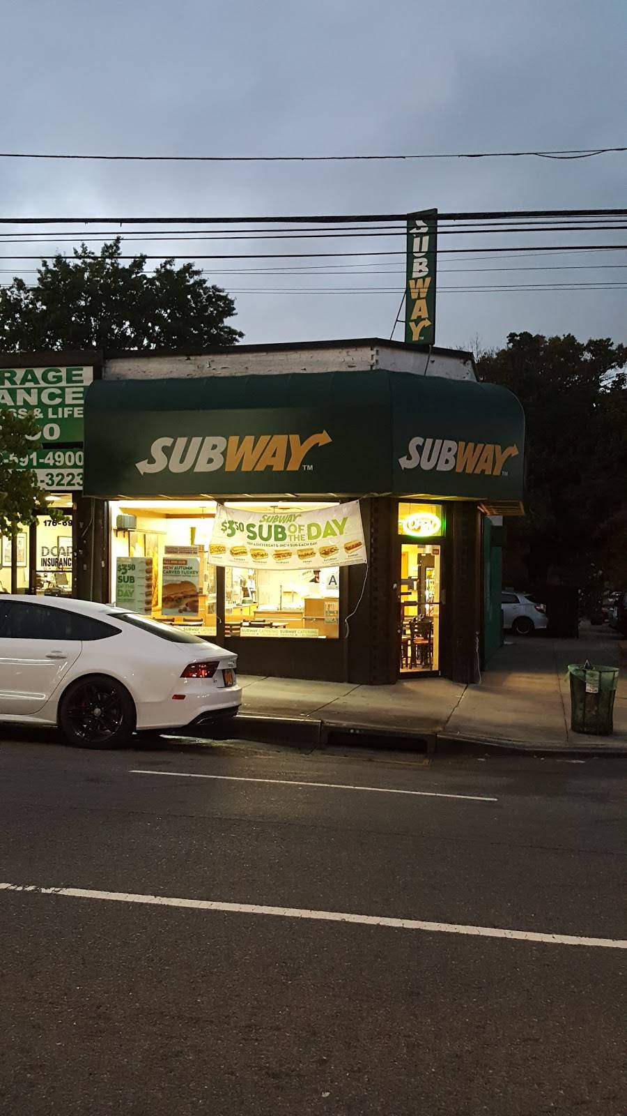 Subway Restaurants | restaurant | 176-71 Union Tpke, Flushing, NY 11366, USA | 7183808718 OR +1 718-380-8718