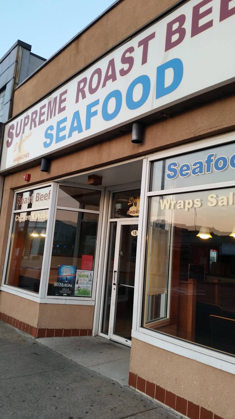 Supreme Roastbeef | meal takeaway | 18 Maple St, Danvers, MA 01923, USA | 9787770606 OR +1 978-777-0606