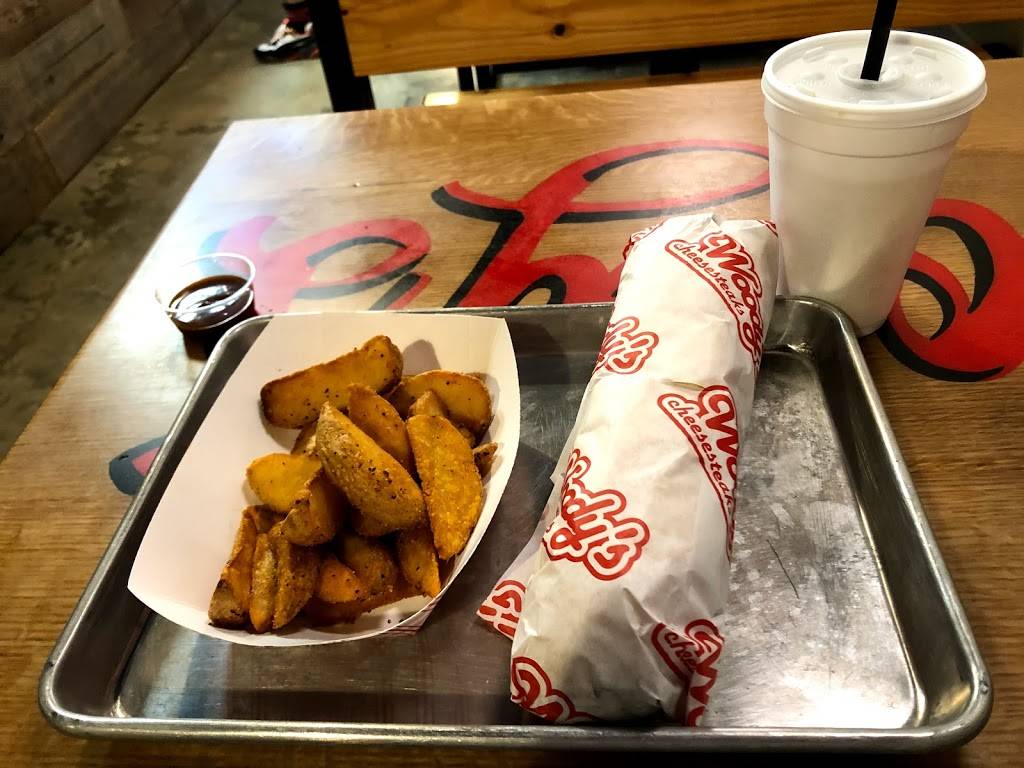 Woodys CheeseSteaks | restaurant | 45 Irby Ave NW, Atlanta, GA 30305, USA | 4048441112 OR +1 404-844-1112