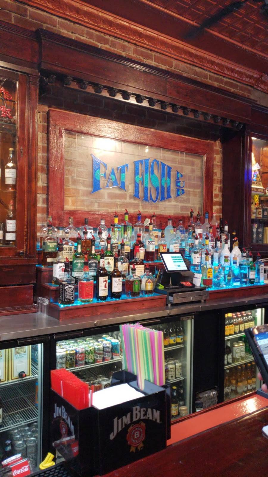 Fat Fish Pub | night club | 158 N Broad St, Galesburg, IL 61401, USA | 3092974386 OR +1 309-297-4386