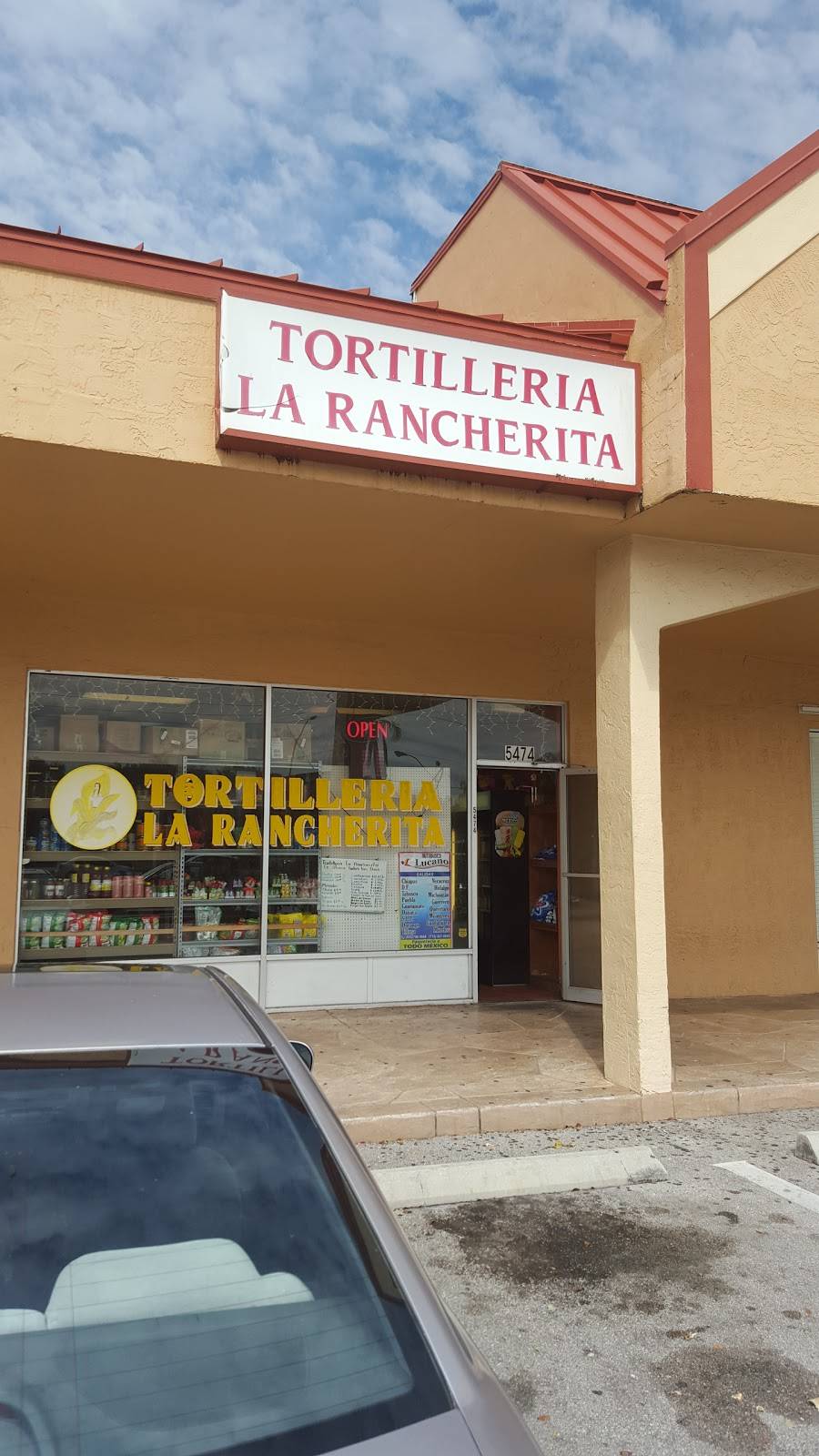 Tortilleria La Rancherita | restaurant | 5474 Rattlesnake Hammock Rd, Naples, FL 34113, USA | 2394175611 OR +1 239-417-5611