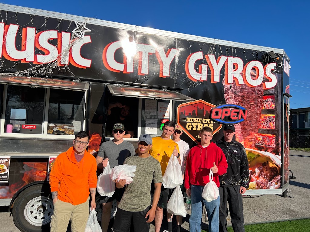 Music city gyro | restaurant | 3425 Fort Campbell Blvd, Clarksville, TN 37042, USA | 6154487842 OR +1 615-448-7842