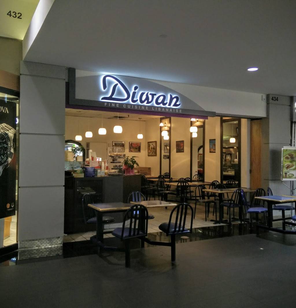 Diwan | restaurant | 352 Avenue Dorval, Dorval, QC H9S 3H8, Canada | 5146331919 OR +1 514-633-1919