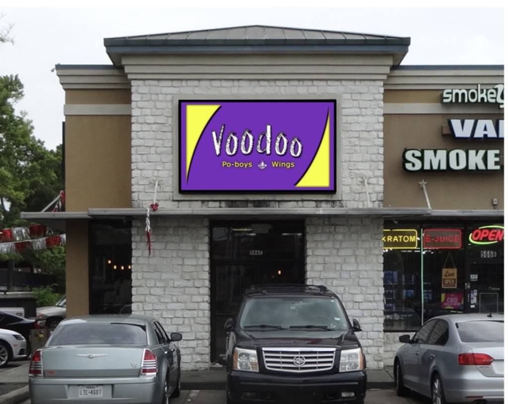 Voodoo po-boys & wings | restaurant | 566 Farm to Market 1960 Rd W, Houston, TX 77090, USA | 8324611599 OR +1 832-461-1599