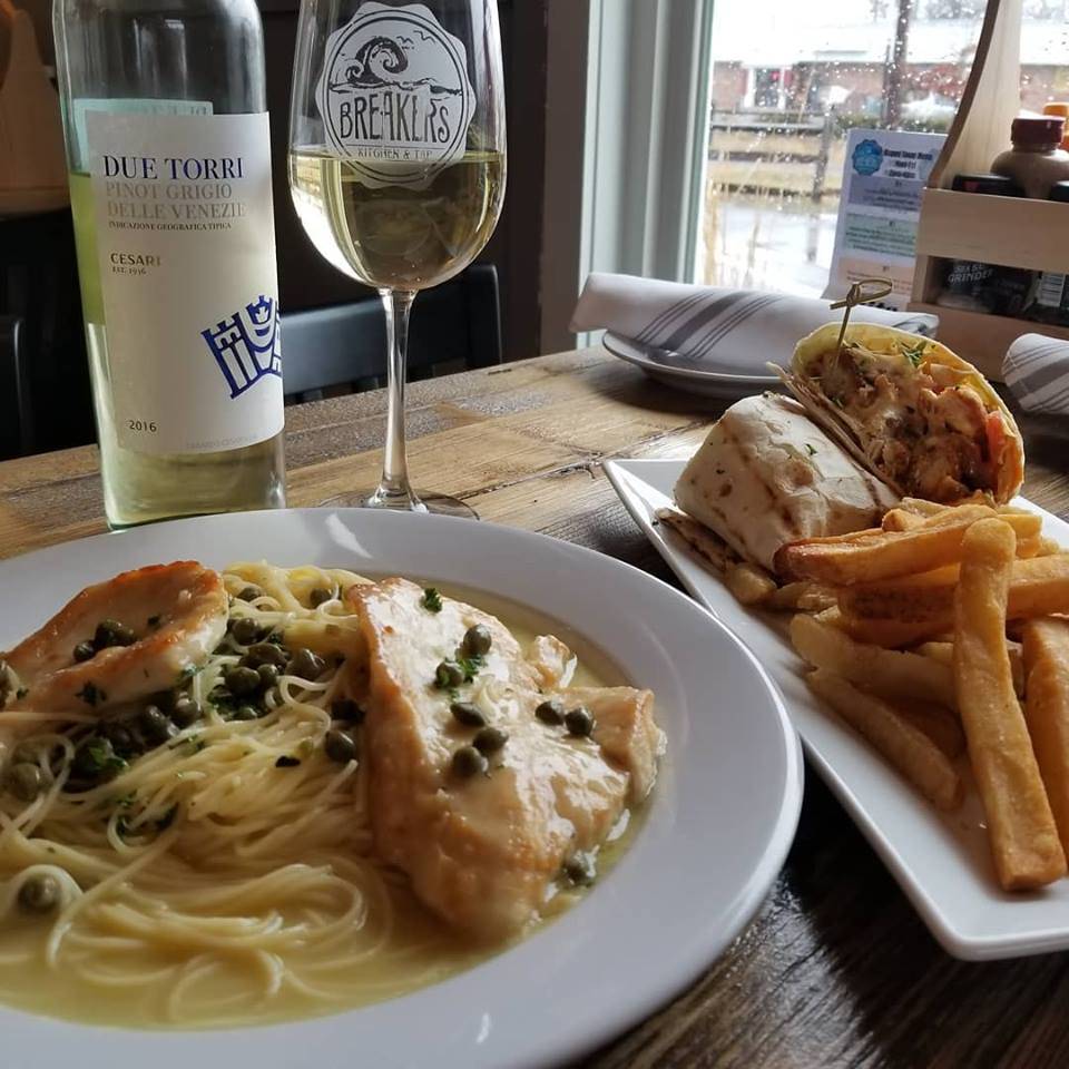 Breakers Kitchen And Tap | restaurant | 537 U.S. 9, Waretown, NJ 08758, USA | 6093127874 OR +1 609-312-7874