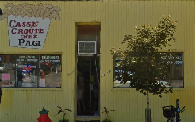 Casse-Croûte chez Pagi | restaurant | 4518 Rue Sainte-Catherine E, Montréal, QC H1V 1Y5, Canada | 5142550429 OR +1 514-255-0429