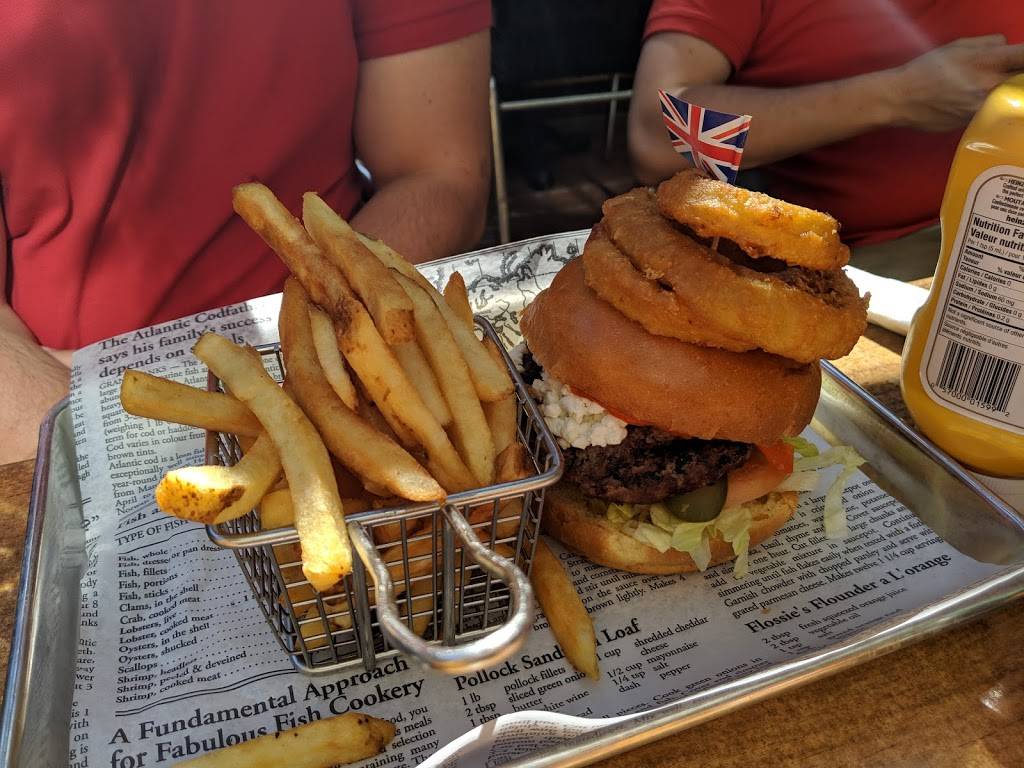 The Fox: A Firkin Pub | restaurant | 51 Eglinton Ave E, Toronto, ON M4P 1G7, Canada | 4164800200 OR +1 416-480-0200