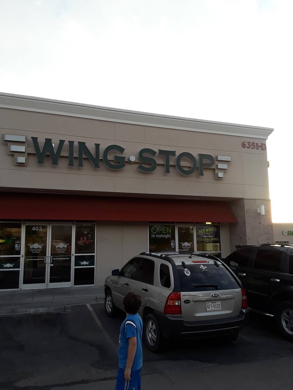 Wingstop | restaurant | 6351 S Desert Blvd #403, El Paso, TX 79932, USA | 9155849464 OR +1 915-584-9464