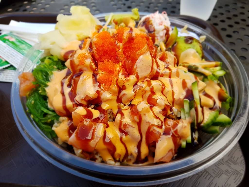 Poke Parlor | restaurant | 1900 W Whittier Blvd, La Habra, CA 90631, USA | 5624483861 OR +1 562-448-3861