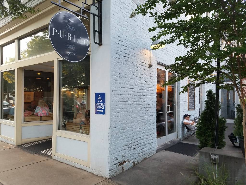 Public Fish & Oyster | restaurant | 513 W Main St, Charlottesville, VA 22903, USA | 4349955542 OR +1 434-995-5542