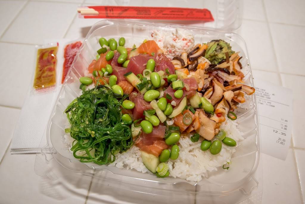 Poke Land | restaurant | 1780 S Victoria Ave, Ventura, CA 93003, USA | 8052891588 OR +1 805-289-1588