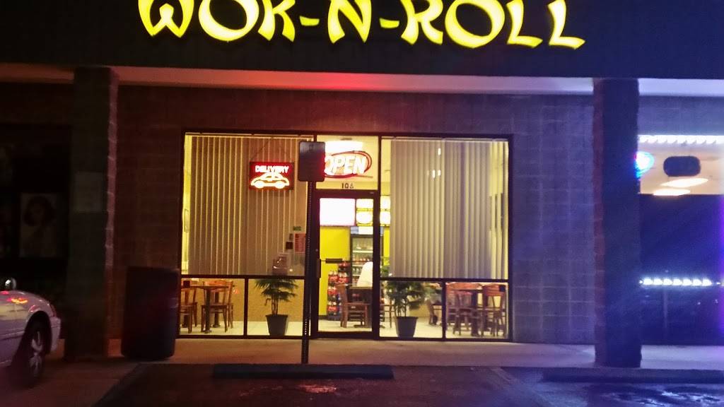 Wok N Roll | restaurant | 1670 Wells Rd #108, Orange Park, FL 32073, USA | 9042784800 OR +1 904-278-4800