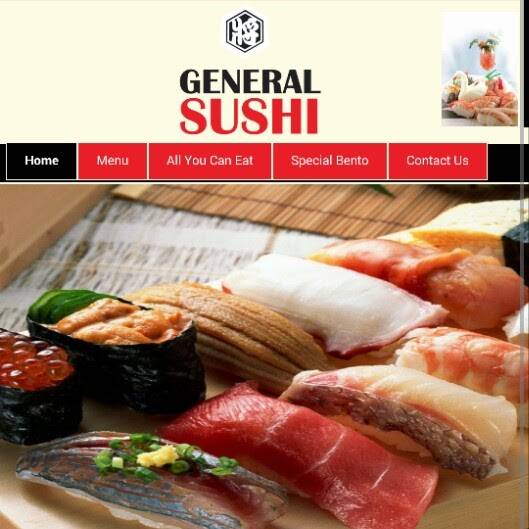 General Sushi | restaurant | 1065 Davis Dr, Newmarket, ON L3Y 2R9, Canada | 9052358007 OR +1 905-235-8007