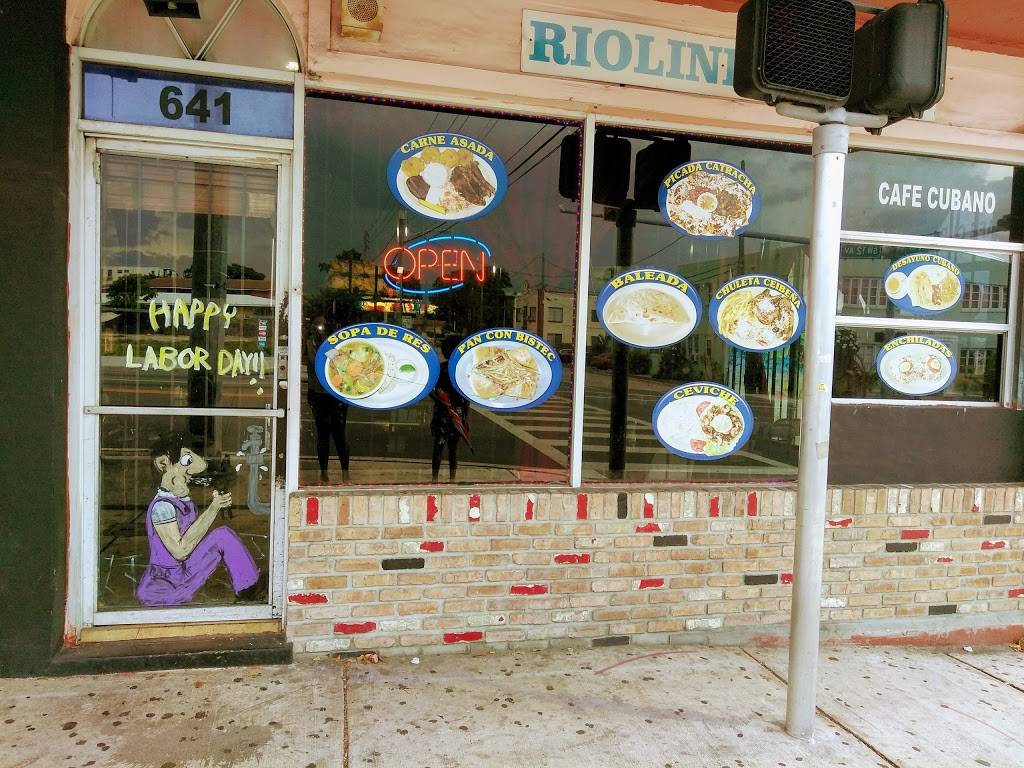 El Rio Lindo Café | restaurant | 641 SW 12th Ave, Miami, FL 33130, USA | 3058569934 OR +1 305-856-9934