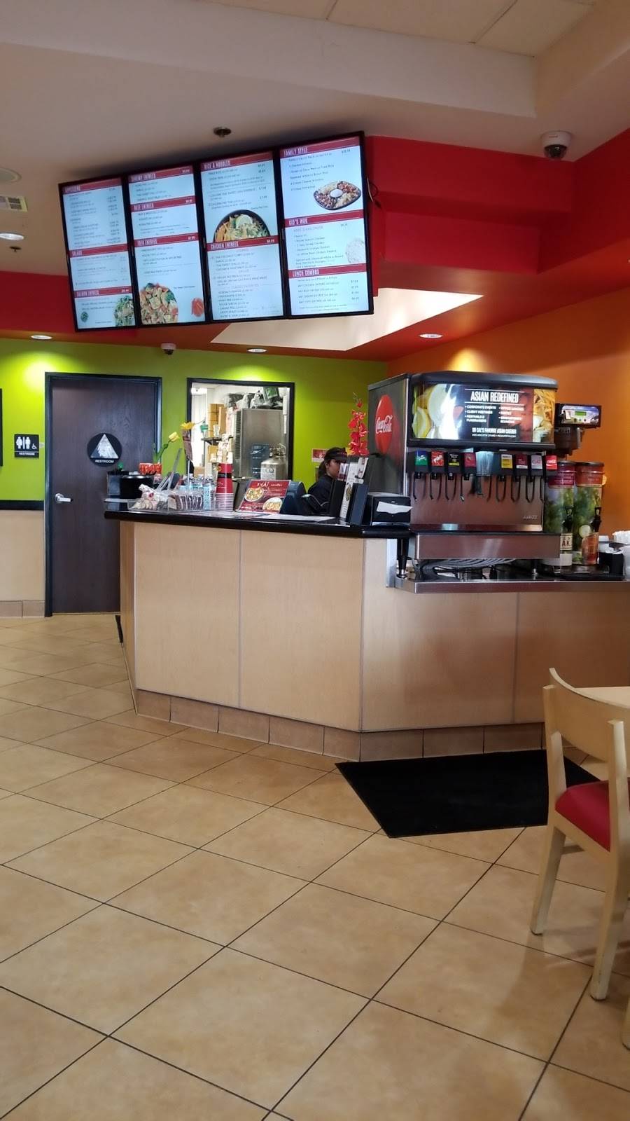 Pick Up Stix Fresh Asian Flavors | restaurant | 5576 E Santa Ana Canyon Rd, Anaheim, CA 92807, USA | 7149749777 OR +1 714-974-9777