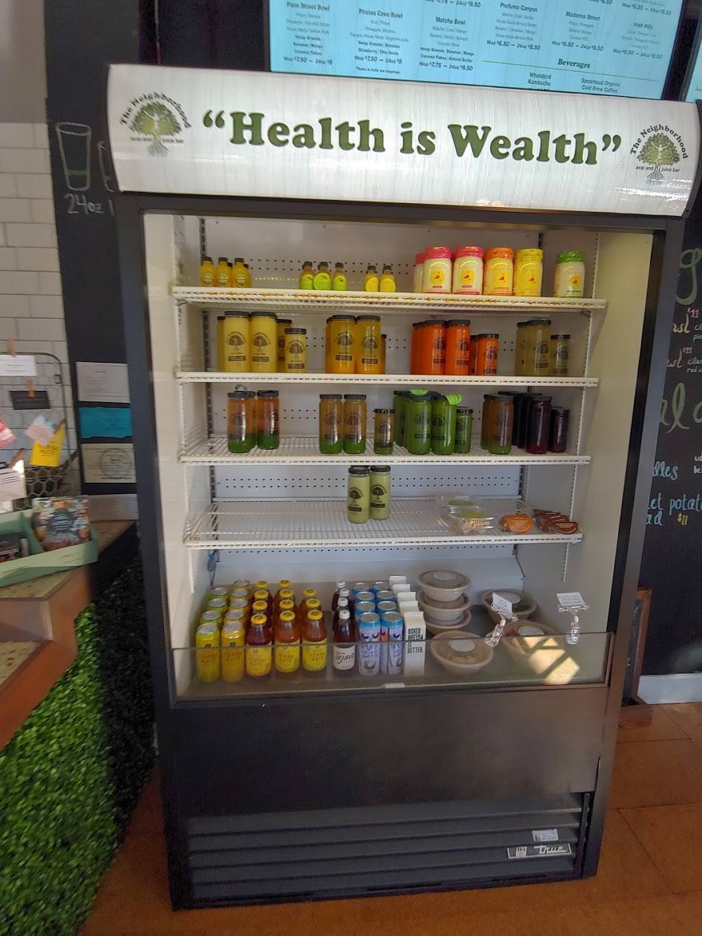 Neighborhood Acai and Juice Bar | cafe | 973 Foothill Blvd #107, San Luis Obispo, CA 93405, USA | 8054394033 OR +1 805-439-4033