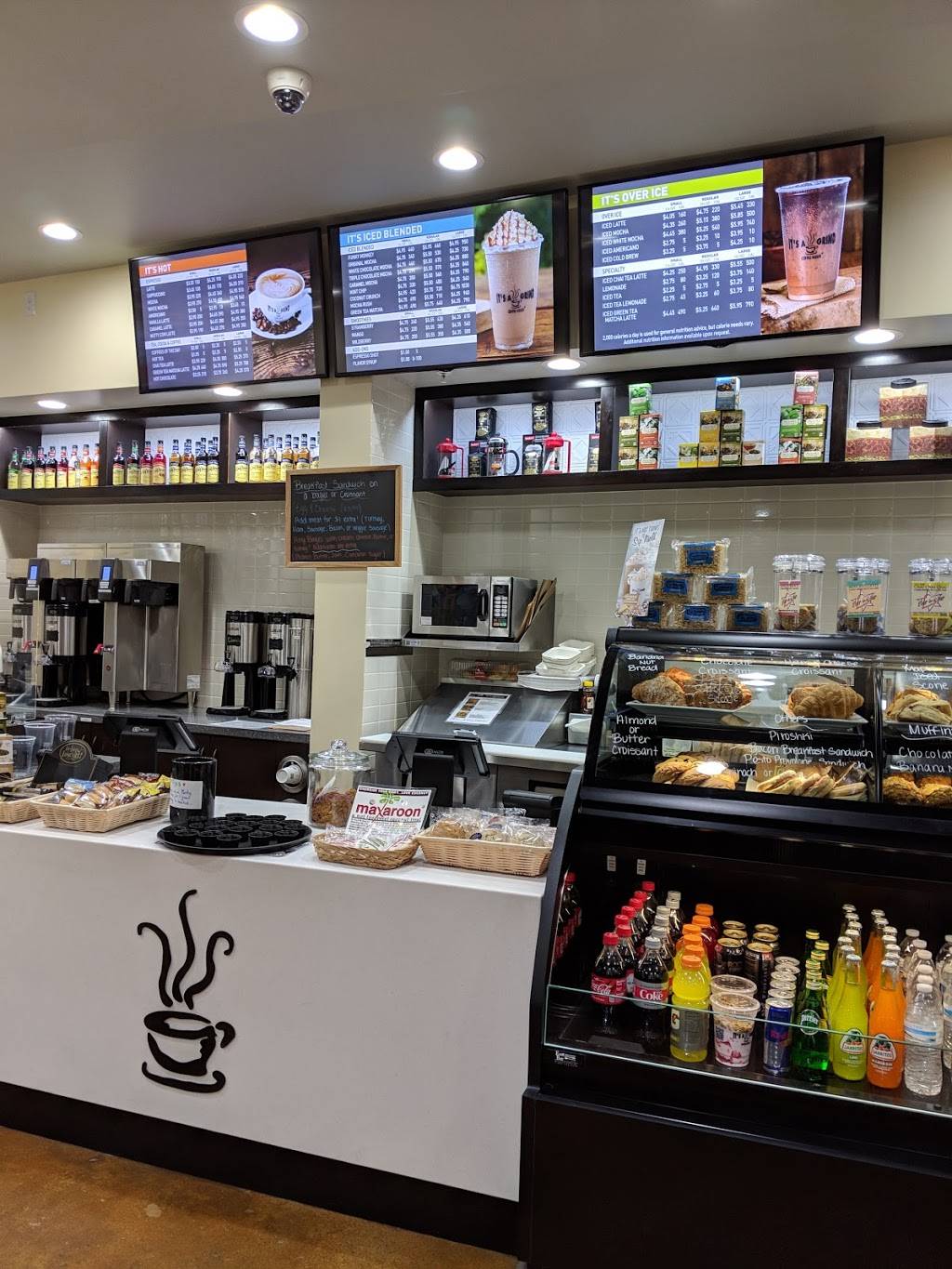 Its A Grind Coffee House | restaurant | 1933 Davis St Suite 135B, San Leandro, CA 94577, USA | 5102278160 OR +1 510-227-8160