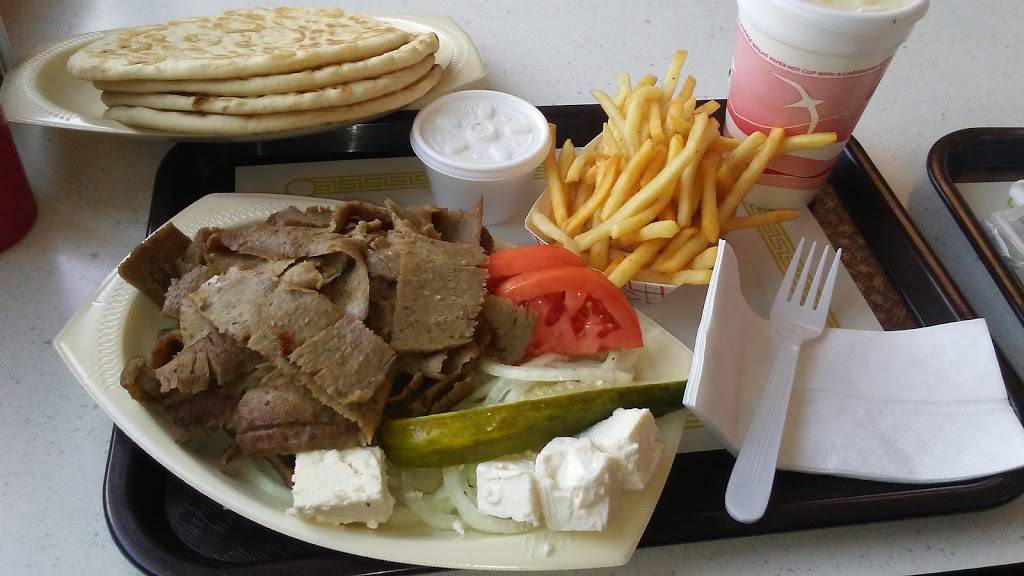 King Gyros | restaurant | 1610 Lincolnway, Valparaiso, IN 46383, USA | 2194642010 OR +1 219-464-2010