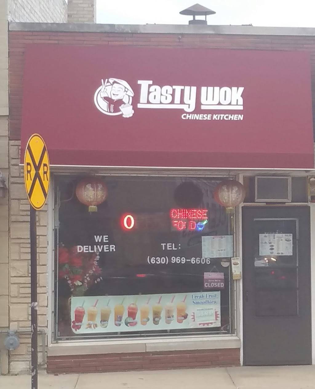 Tasty Wok | restaurant | 4956 Main St, Downers Grove, IL 60515, USA | 6309696606 OR +1 630-969-6606