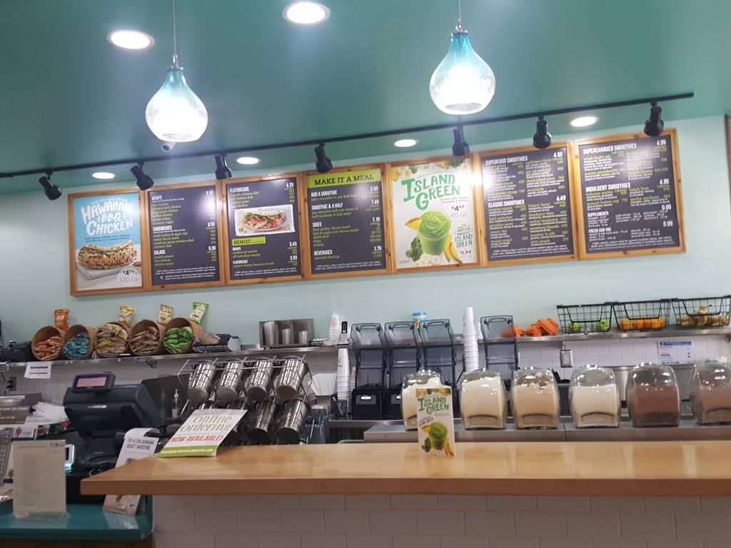 Tropical Smoothie Cafe | restaurant | 2600 David H McLeod Blvd Suite E, Florence, SC 29501, USA | 8437990094 OR +1 843-799-0094