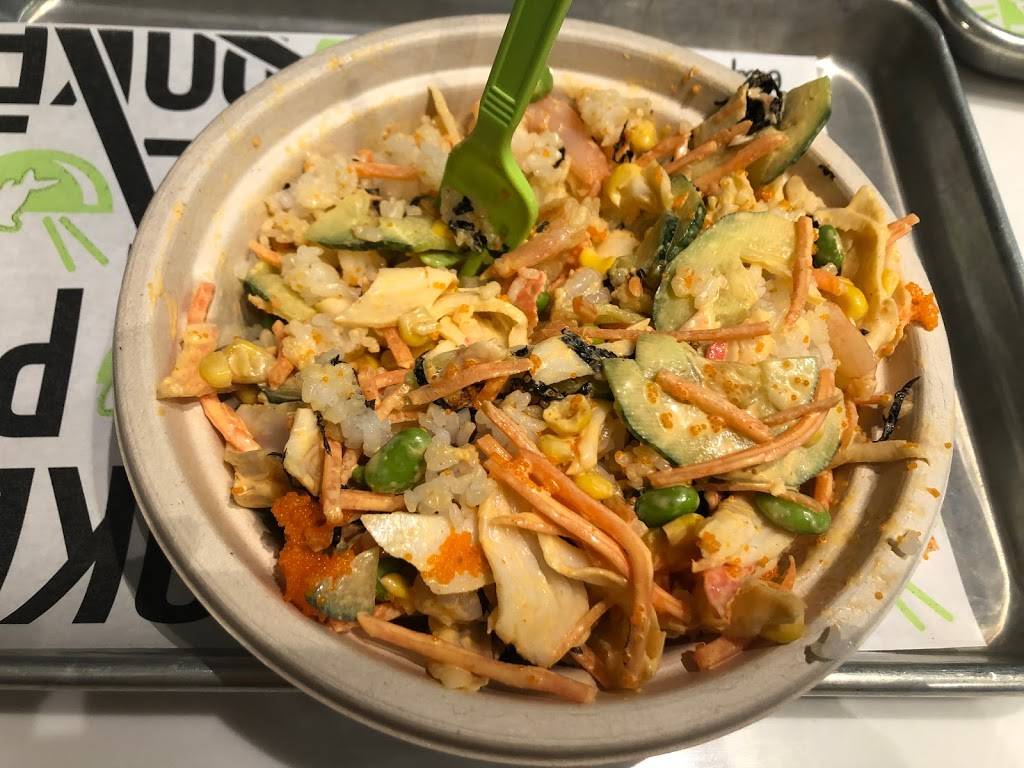 Poke Poke - Sushi Unrolled | restaurant | 312 S State St, Ann Arbor, MI 48104, USA | 7342632155 OR +1 734-263-2155