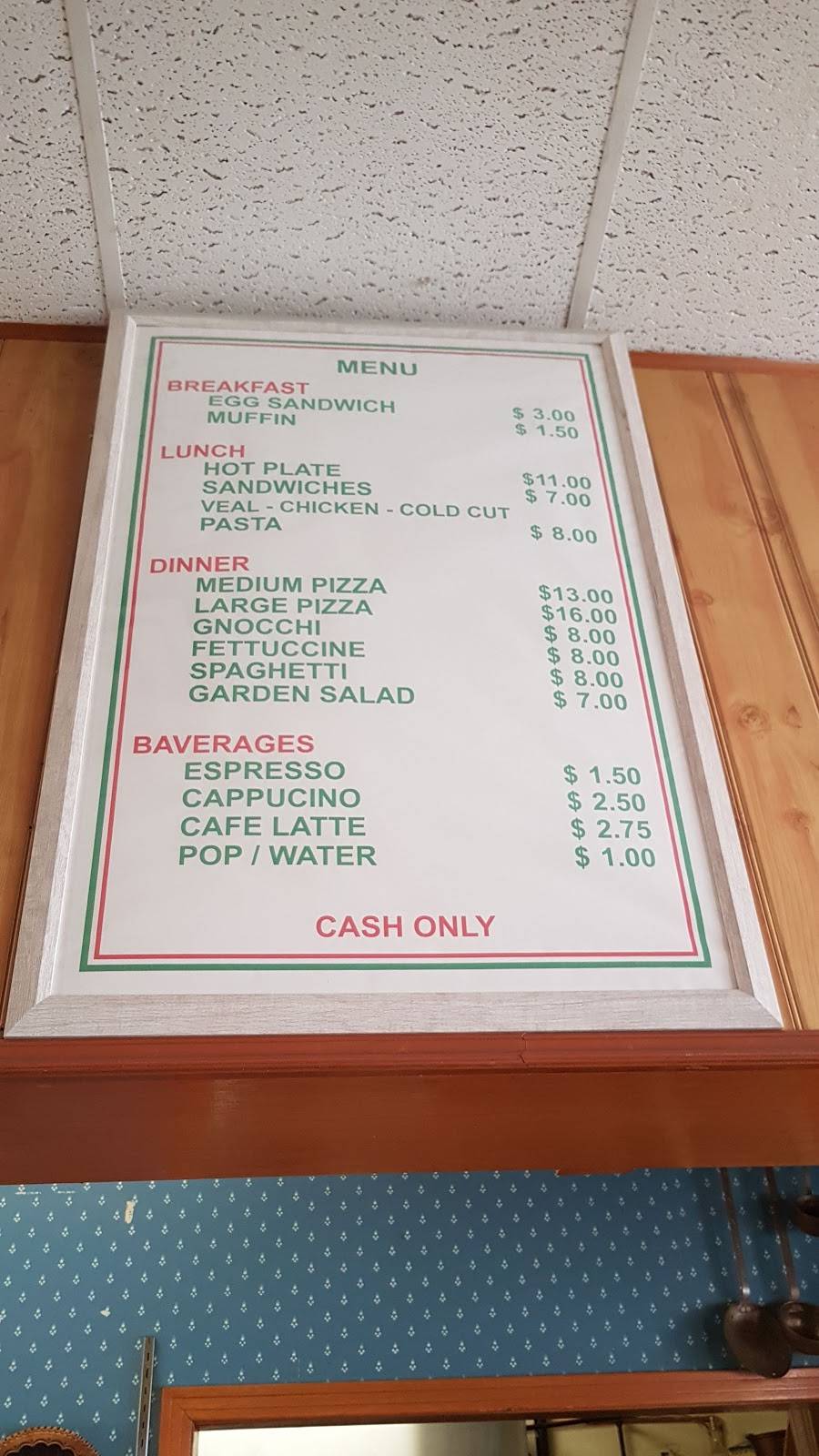 Nancy Trattoria Restaurant | restaurant | 2023 Williams Pkwy, Brampton, ON L6S 6E7, Canada | 9057927822 OR +1 905-792-7822