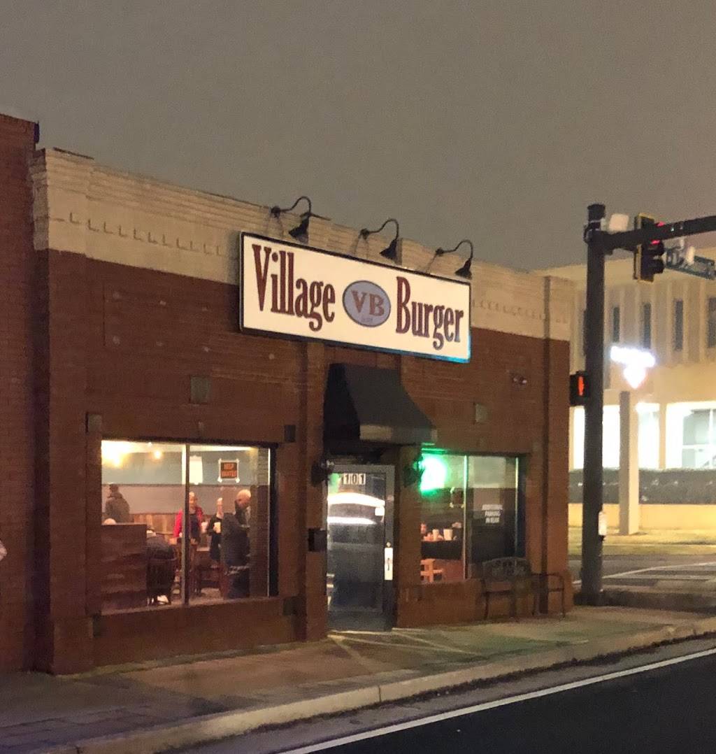 Village Burger | restaurant | 101 W Courthouse Square, Cumming, GA 30040, USA | 4702394502 OR +1 470-239-4502