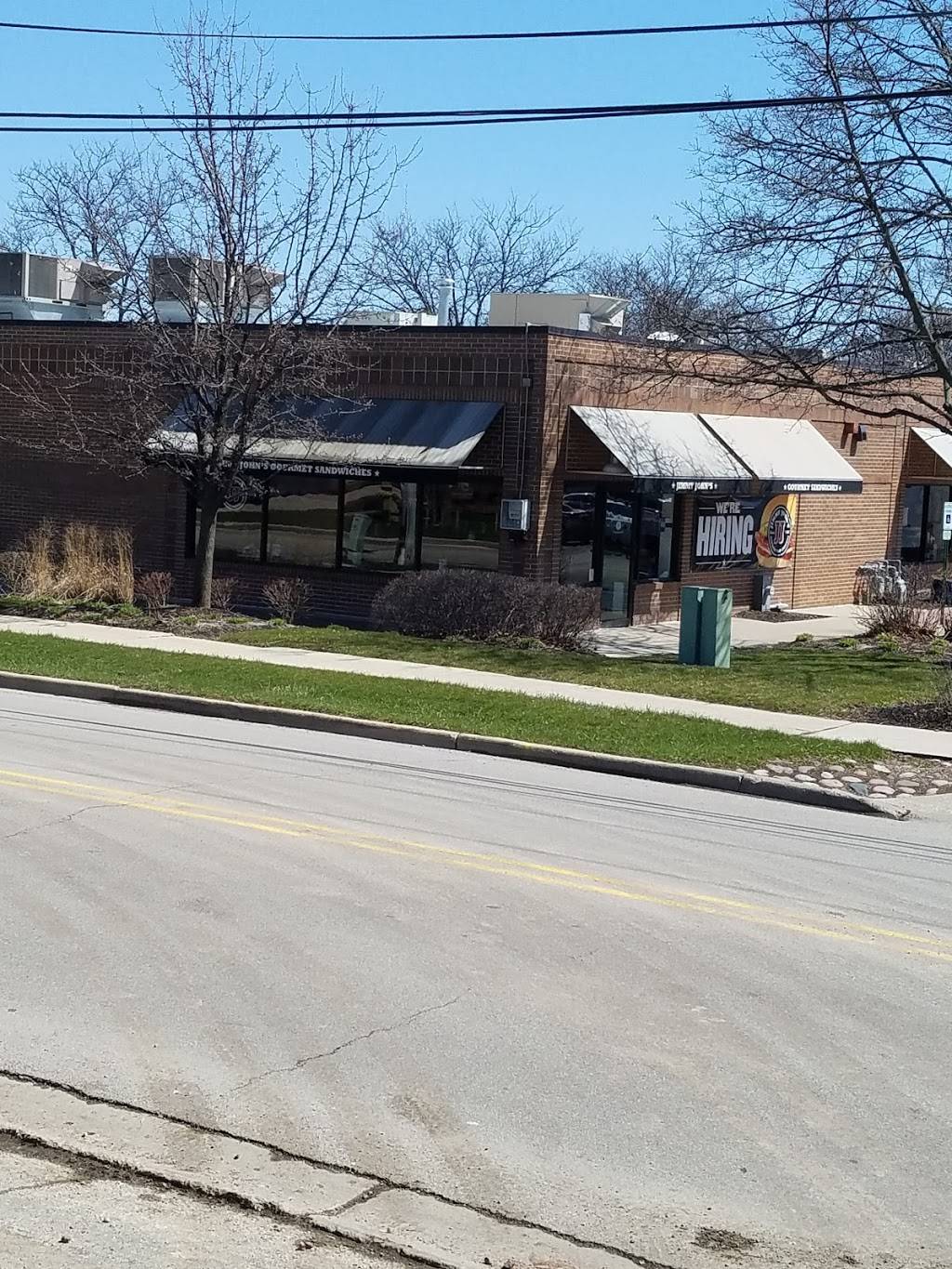 Jimmy Johns | meal delivery | 777 N York Rd Suite 1A, Hinsdale, IL 60521, USA | 6305815025 OR +1 630-581-5025