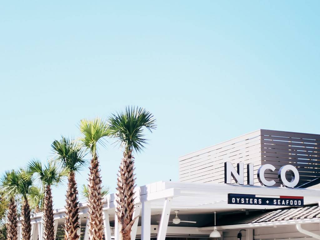 NICO | Oysters + Seafood | restaurant | 201 Coleman Blvd, Mt Pleasant, SC 29464, USA | 8433527969 OR +1 843-352-7969