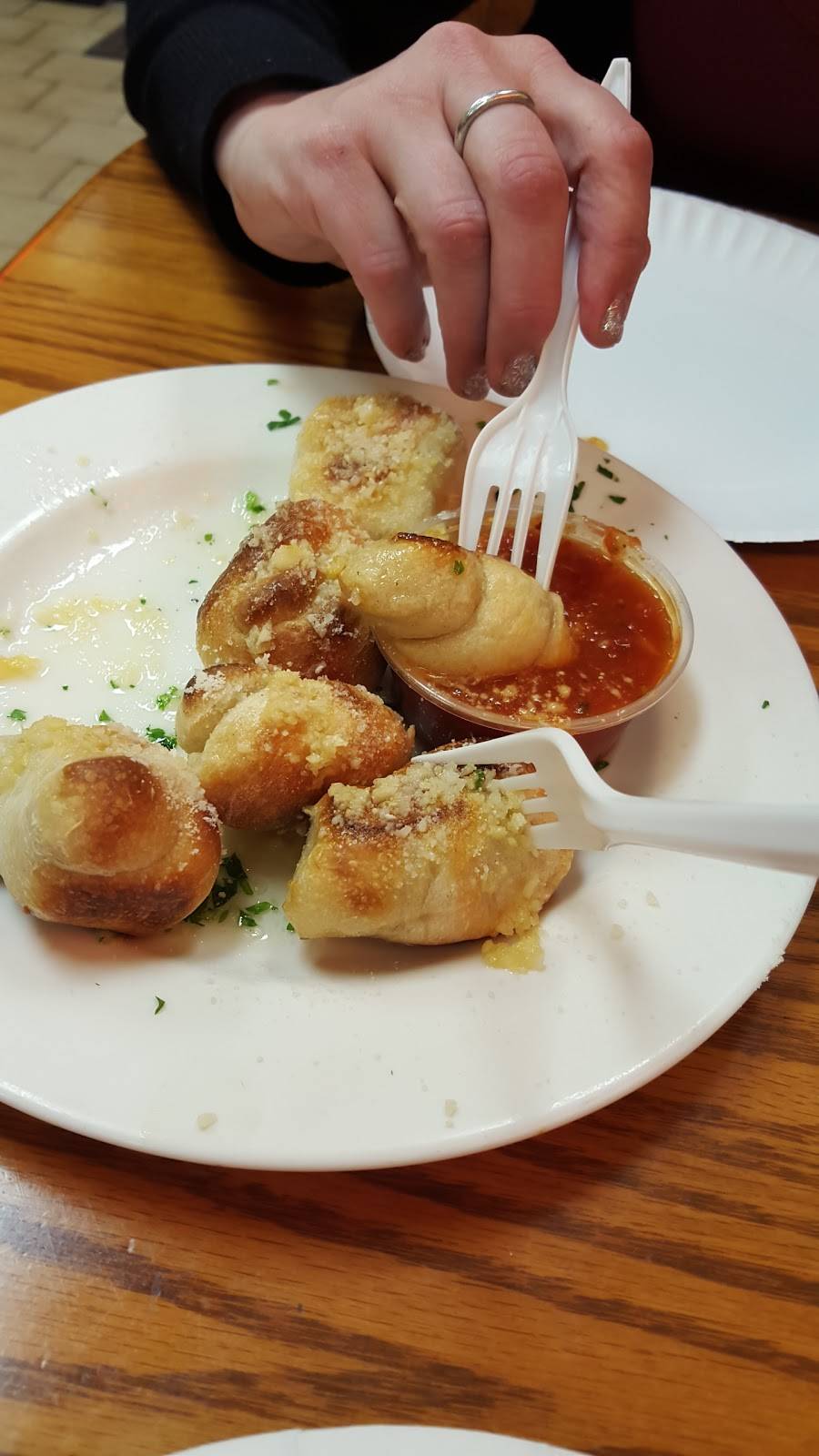 PJs Pizza Restaurant | restaurant | 151 Van Zile Rd, Brick, NJ 08724, USA | 7328406996 OR +1 732-840-6996