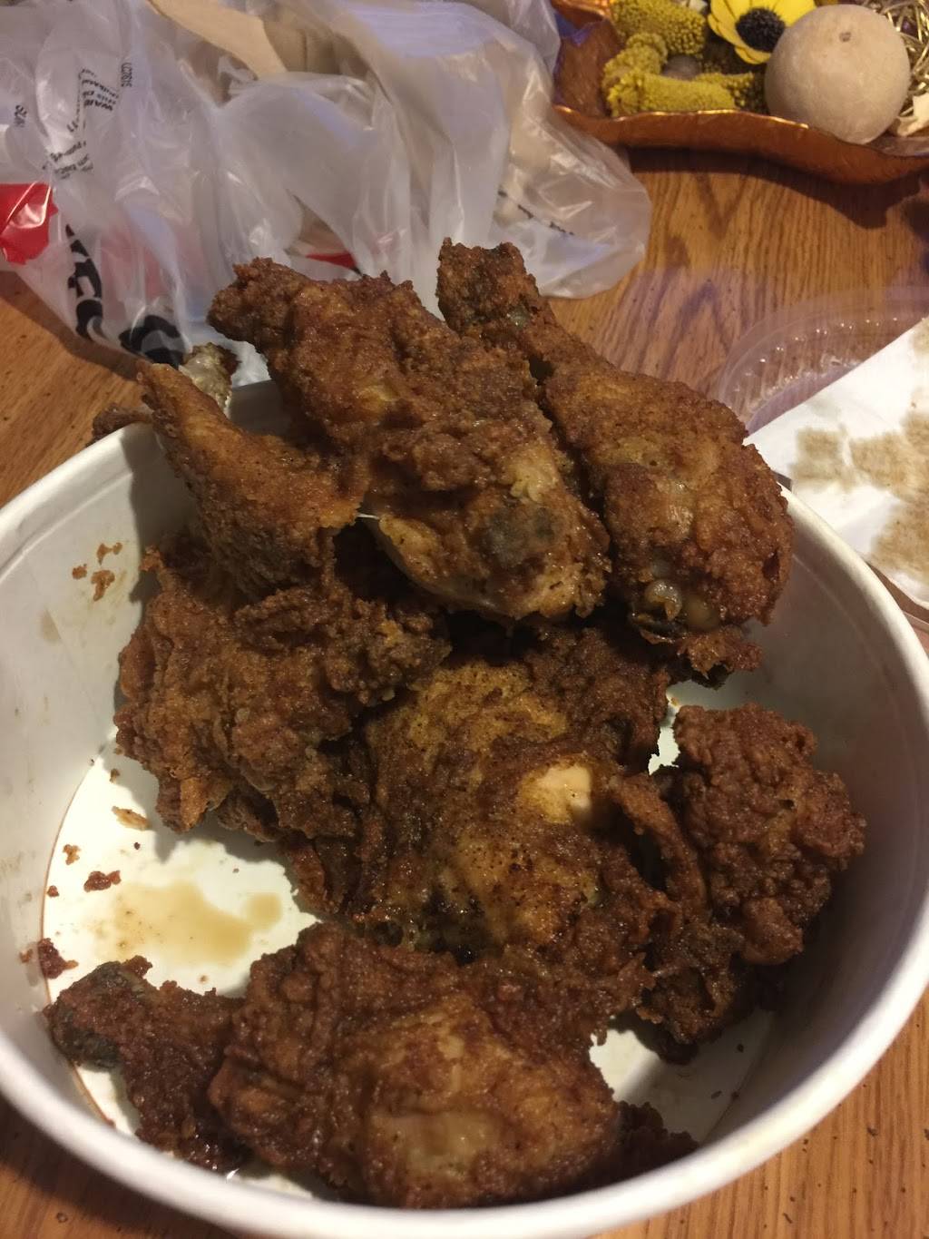 KFC | restaurant | 4402 W Gandy Blvd, Tampa, FL 33611, USA | 8138375391 OR +1 813-837-5391