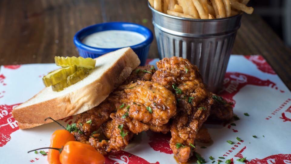 Party Fowl | restaurant | 719 8th Ave S, Nashville, TN 37203, USA | 6156248255 OR +1 615-624-8255