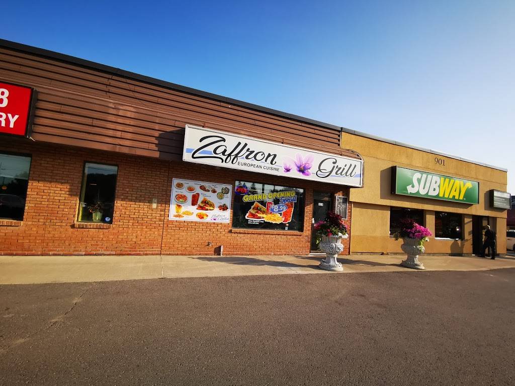 Zaffron Grill | restaurant | 901 Lansdowne St W, Peterborough, ON K9J 1Z5, Canada | 7057493234 OR +1 705-749-3234