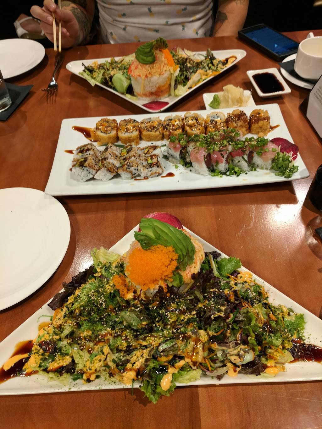 Ju Sushi & Lounge | night club | 1144 E Paris Ave SE #9, Grand Rapids, MI 49546, USA | 6165755858 OR +1 616-575-5858