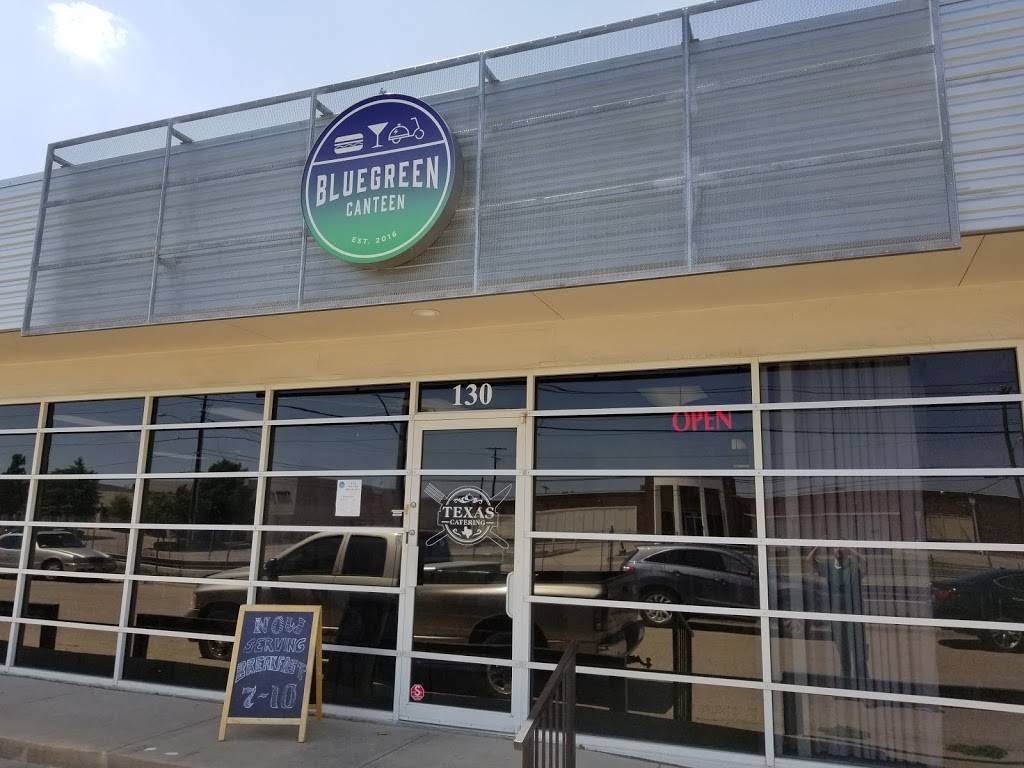 BlueGreen Canteen | restaurant | 6211 Owens St #130, Dallas, TX 75235, USA | 2143516005 OR +1 214-351-6005