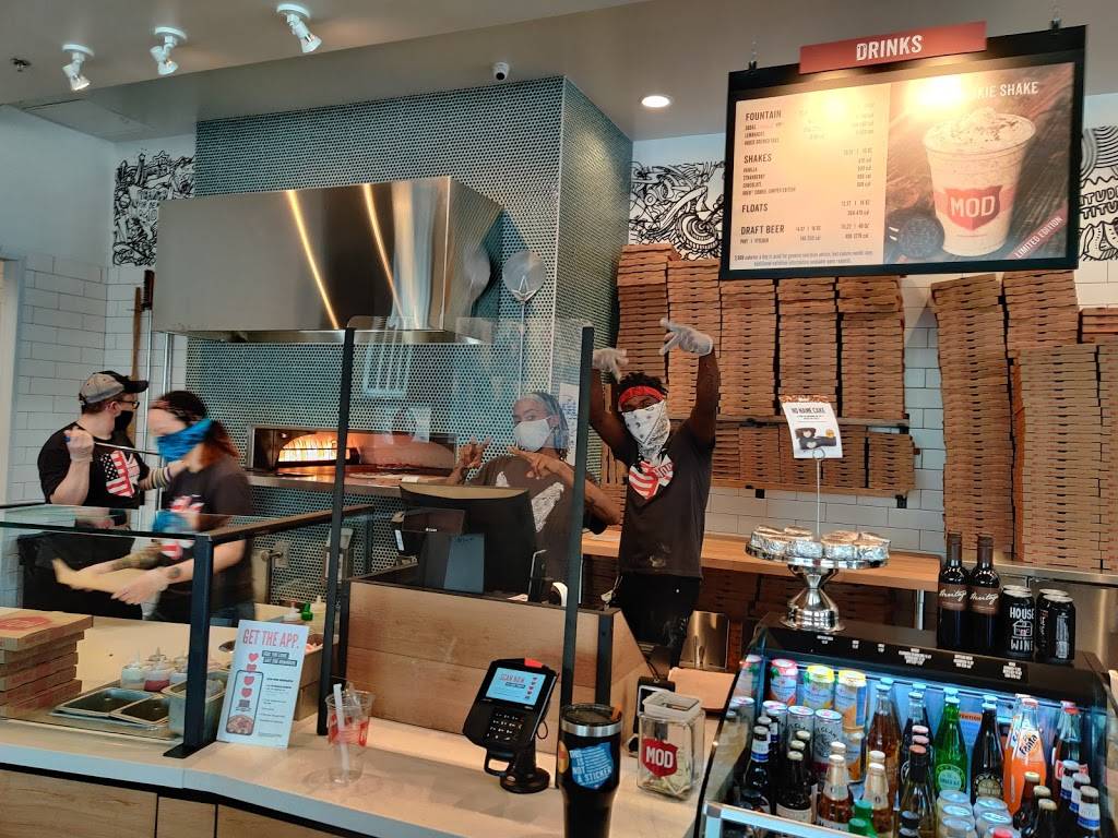 MOD Pizza | restaurant | 15212 Montfort Dr Suite 307, Dallas, TX 75248, USA | 4693811293 OR +1 469-381-1293