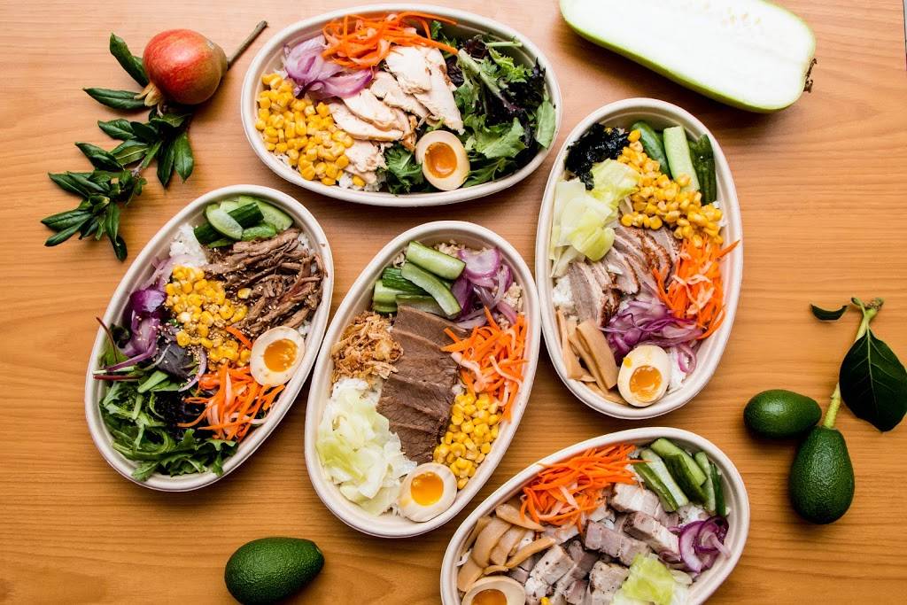 Taka Roasty Bowls | restaurant | 6122 Orangethorpe Ave #105, Buena Park, CA 90620, USA | 7142660179 OR +1 714-266-0179