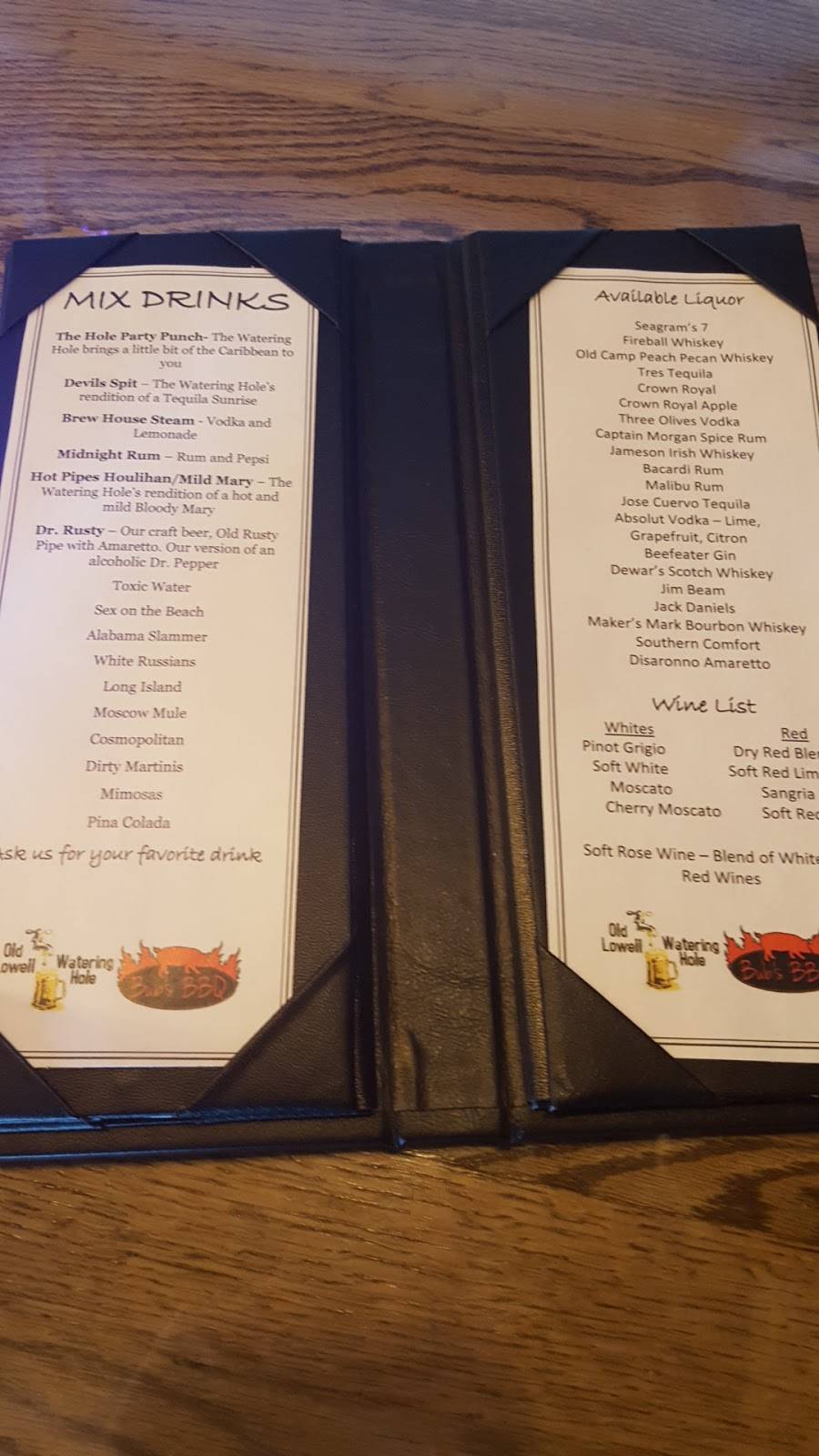 Old Lowell Watering Hole and Bub\s BBQ | restaurant | 241 N Liberty St, Lowell, IN 46356, USA | 2196903670 OR +1 219-690-3670