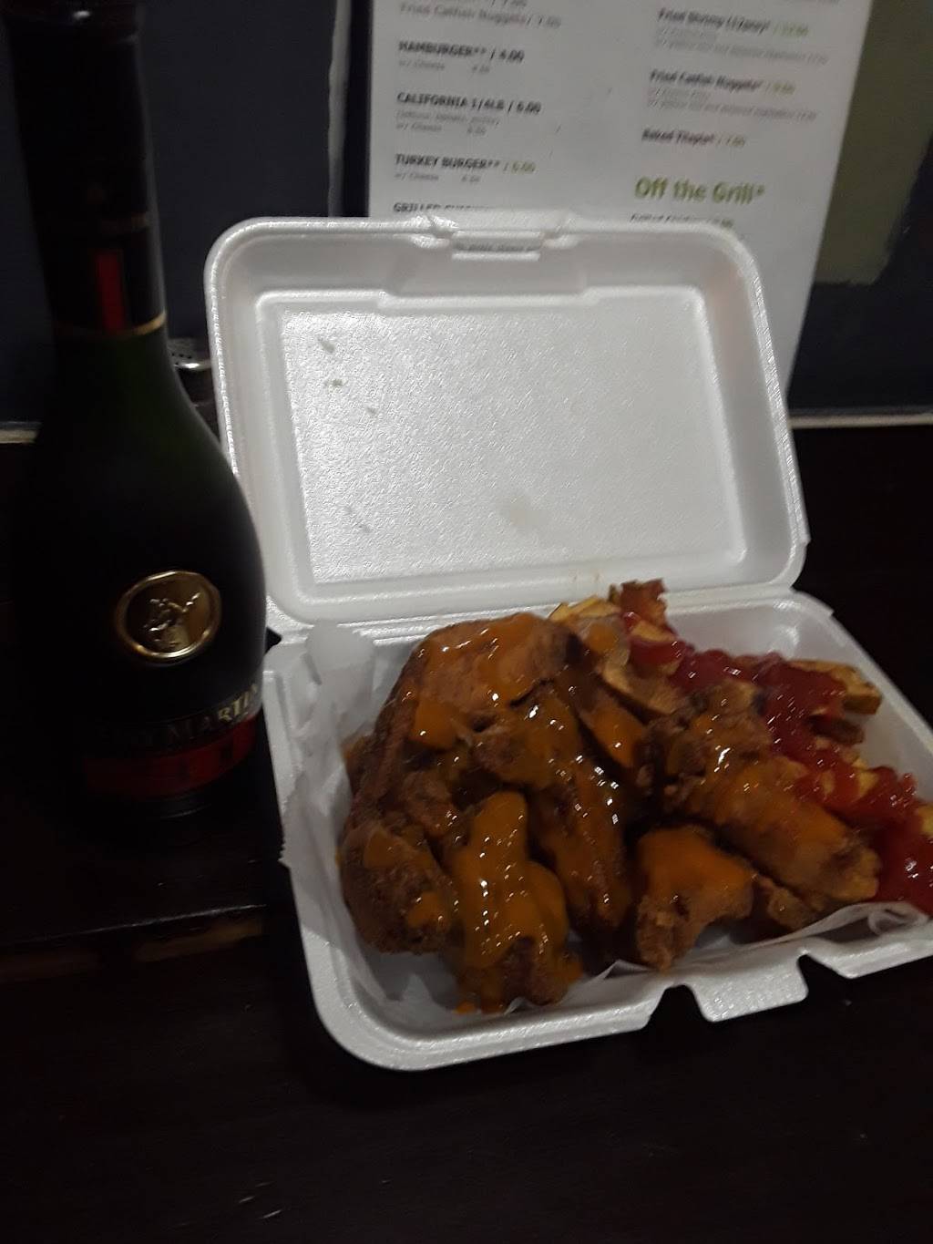 I And M Fish N Grill | restaurant | 399 Stuyvesant Ave, Irvington, NJ 07111, USA | 8622316395 OR +1 862-231-6395