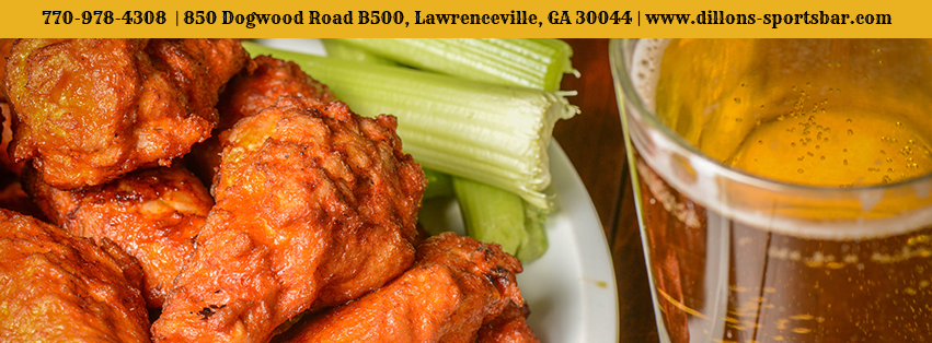 Dillons Restaurant and Sports Bar | restaurant | 850 Dogwood Rd b500, Lawrenceville, GA 30044, USA | 7709784308 OR +1 770-978-4308