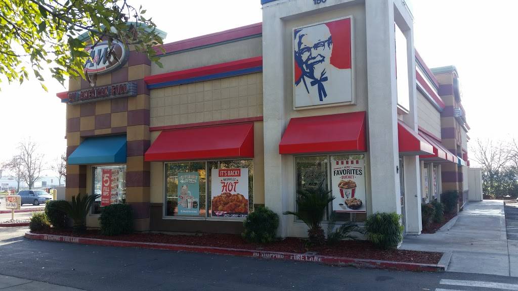 KFC | restaurant | 150 E Louise Ave, Lathrop, CA 95330, USA | 2098580229 OR +1 209-858-0229