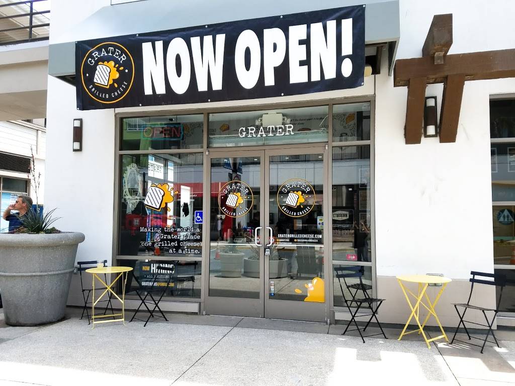Grater Grilled Cheese | restaurant | 120 5th St, Huntington Beach, CA 92648, USA | 7145363162 OR +1 714-536-3162