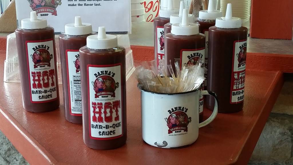 Danna’s BBQ and Burger Shop | restaurant | 15 Hope Way, Reeds Spring, MO 65737, USA | 4172721945 OR +1 417-272-1945