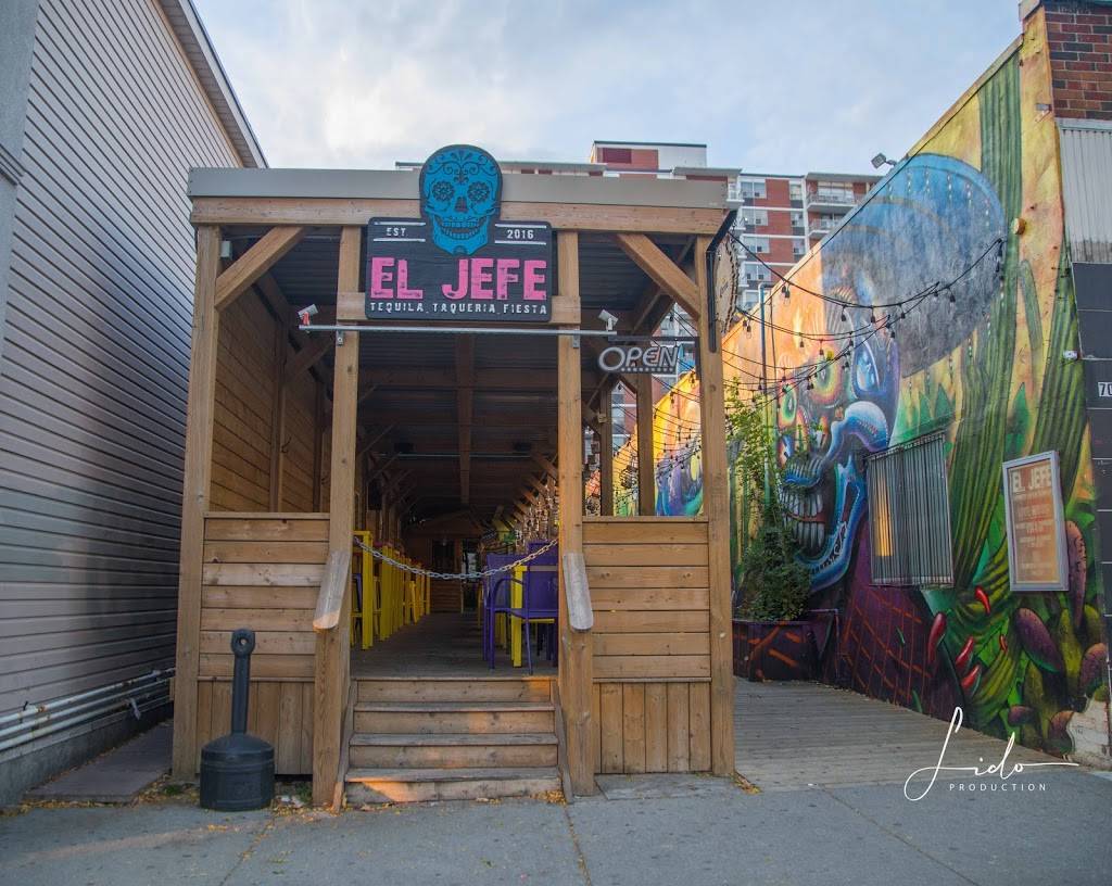 El Jefe | restaurant | 66 Lakeshore Rd E, Mississauga, ON L5G 1E1, Canada | 9059905200 OR +1 905-990-5200
