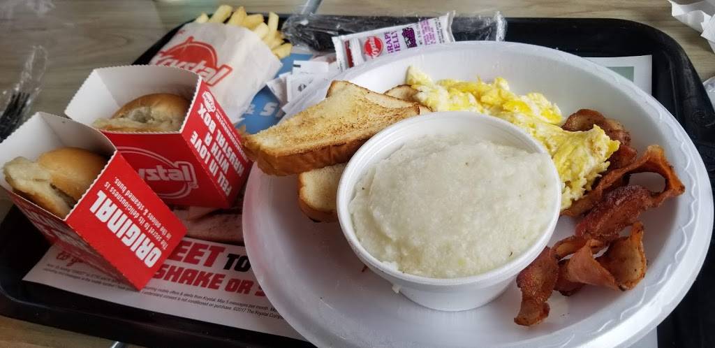 Krystal | meal takeaway | 5405 Abercorn St, Savannah, GA 31405, USA | 9123529029 OR +1 912-352-9029