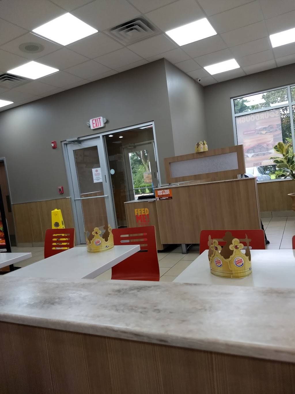 Burger King | restaurant | 593 NJ-73, West Berlin, NJ 08091, USA | 8568096422 OR +1 856-809-6422