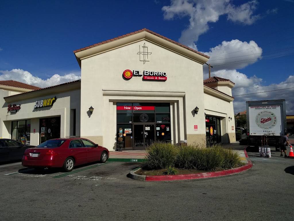 El Burro Tacos & Beer | restaurant | 17401 Avalon Blvd, Suite D1, Carson, CA 90746, USA | 3102170007 OR +1 310-217-0007